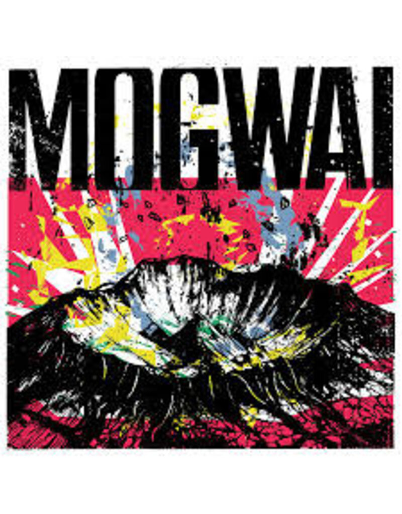 TEMPORARY RESIDENCE (CD) Mogwai - The Bad Fire
