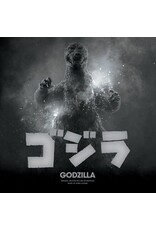 Waxwork Records (LP) Akira Ifukube - Godzilla O.S.T. (70th Anniversary Edition Splatter Vinyl)