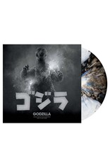 Waxwork Records (LP) Akira Ifukube - Godzilla O.S.T. (70th Anniversary Edition Splatter Vinyl)