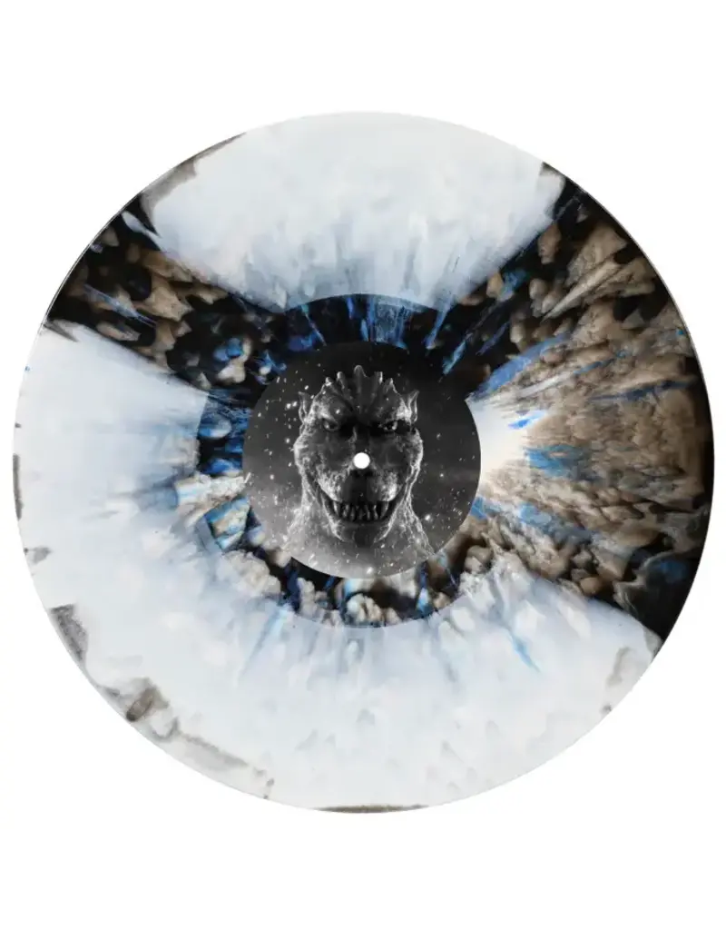 Waxwork Records (LP) Akira Ifukube - Godzilla O.S.T. (70th Anniversary Edition Splatter Vinyl)