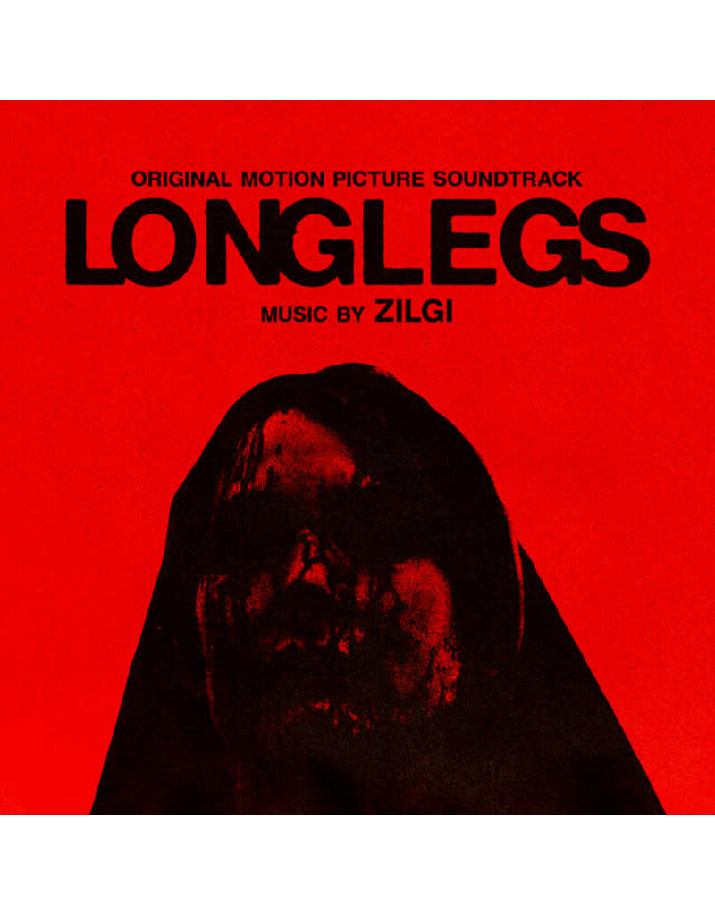 Mutant (LP) Zilgi - Longlegs: Original Soundtrack (Red Vinyl)