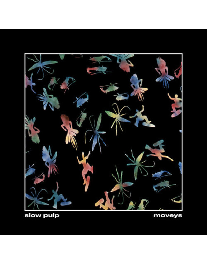 Winspear (LP) Slow Pulp - Moveys (Deluxe Edition White Vinyl) (2LP)