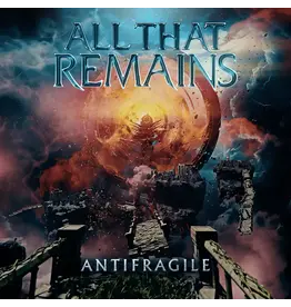 Self Released (LP) All That Remains - Antifragile (Standard Black Vinyl)