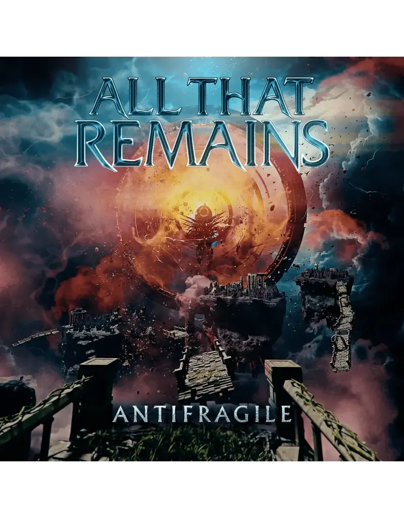 Self Released (LP) All That Remains - Antifragile (Standard Black Vinyl)