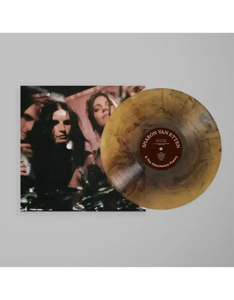 (LP) Sharon Van Etten - Sharon Van Etten & The Attachment Theory (Exclusive Amber Galaxy Vinyl)