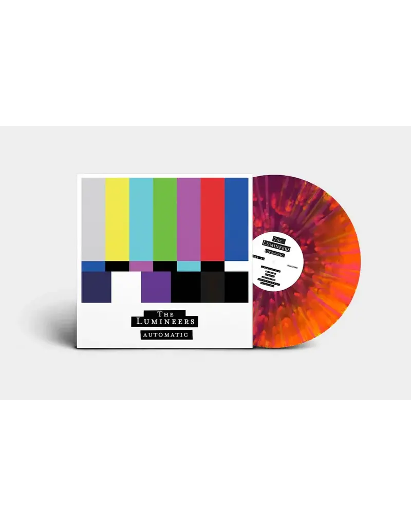 (LP) Lumineers - Automatic (Indie Exclusive Orchid & Tangerine Vinyl)