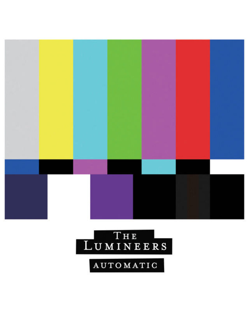(CD) Lumineers - Automatic
