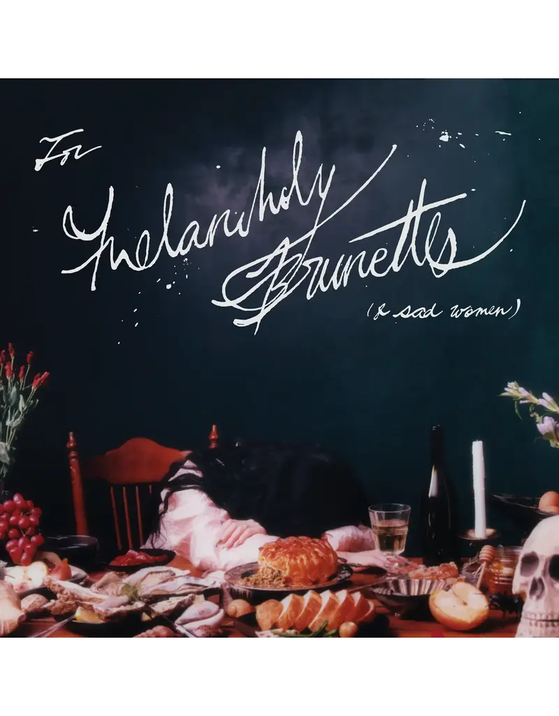 (LP) Japanese Breakfast - For Melancholy Brunettes (& sad women) [Exclusive Frosted Shadow Vinyl]