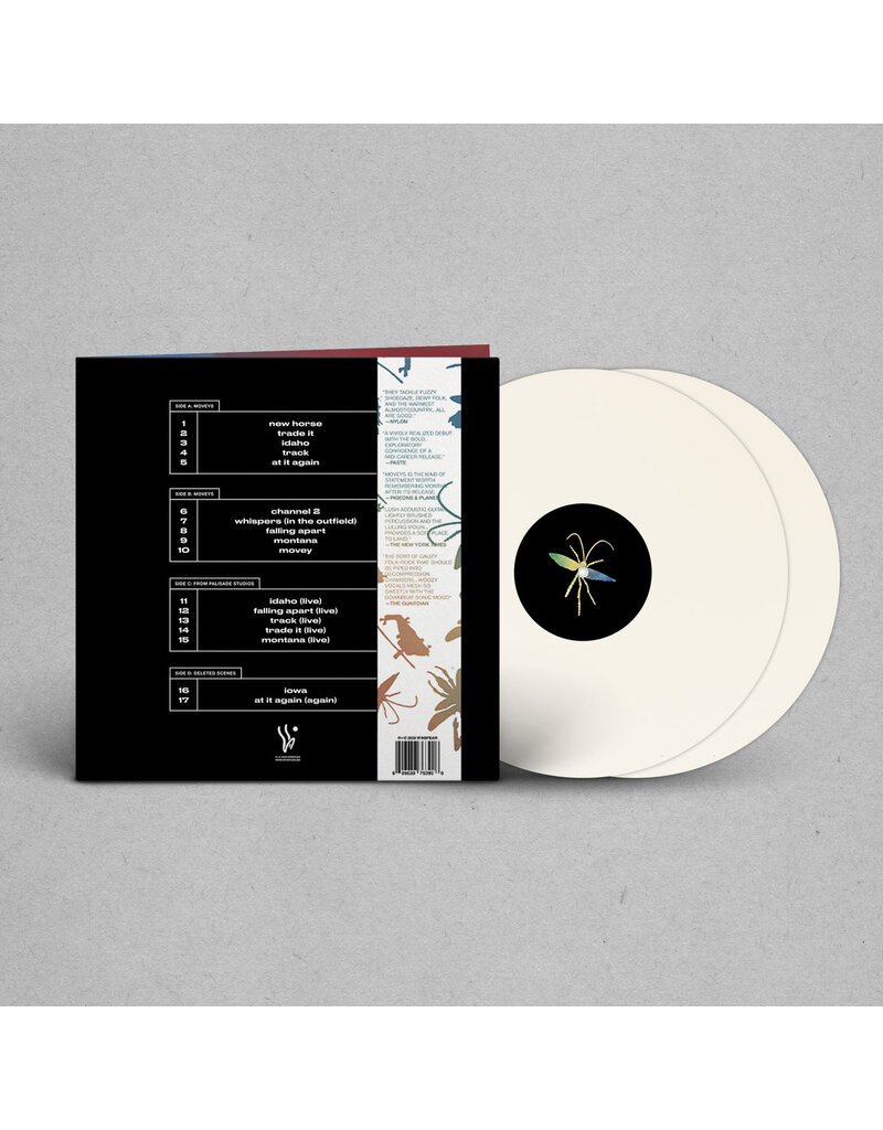 Winspear (LP) Slow Pulp - Moveys (Deluxe Edition White Vinyl) (2LP)