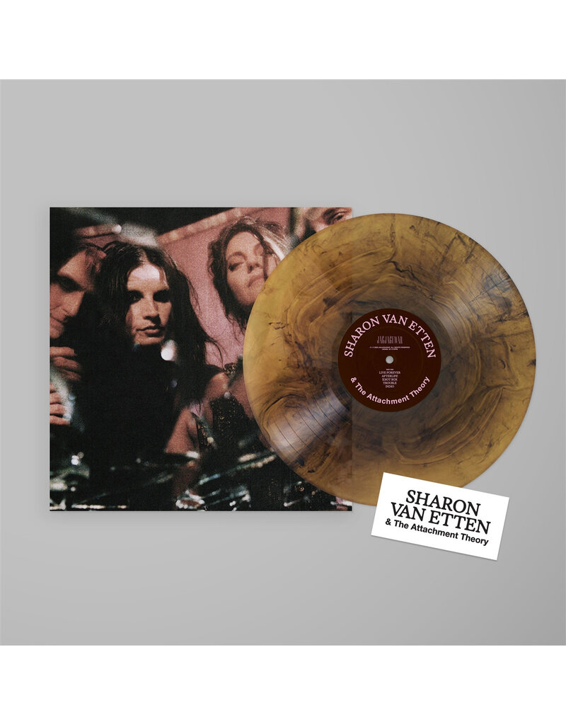 (LP) Sharon Van Etten - Sharon Van Etten & The Attachment Theory (Indie Exclusive Amber Galaxy Vinyl + Sticker)