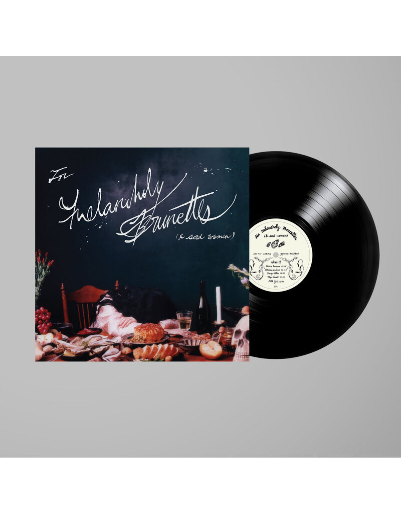 (LP) Japanese Breakfast - For Melancholy Brunettes (& sad women) [Standard Black Vinyl]