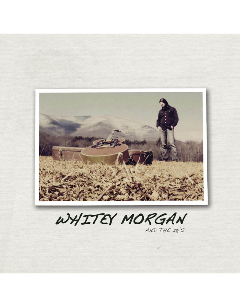 Bloodshot Records (LP) Whitey Morgan & The 78's - Whitey Morgan & The 78's (Self-Titled) [Red Vinyl]