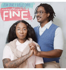 Mello Music Group (LP) Jean Grae & Quelle Chris - Everything's Fine (Ice Blue, Purple, Bubblegum Vinyl) (2025 Reissue)