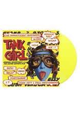 (LP) Various Artists - Tank Girl (30th Anniversary Neon Coral Vinyl)