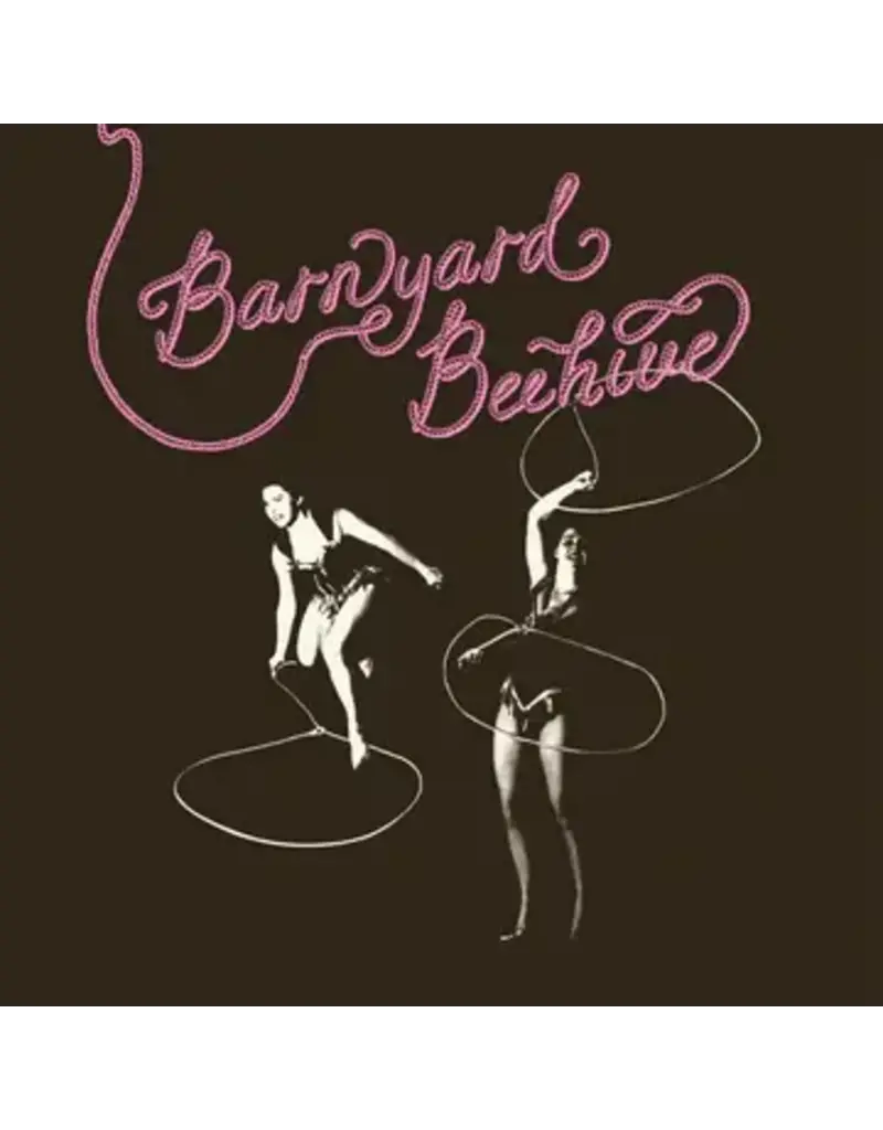 (LP) Various Artists - Barnyard Beehive (Clear Pink Vinyl)