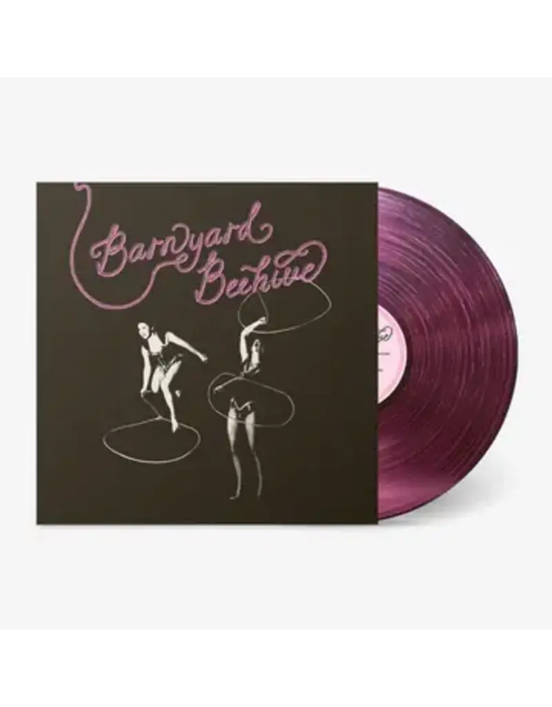 (LP) Various Artists - Barnyard Beehive (Clear Pink Vinyl)