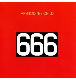 Hip-O (LP) Aphrodite's Child - 666 (2024 Reissue) (2LP)