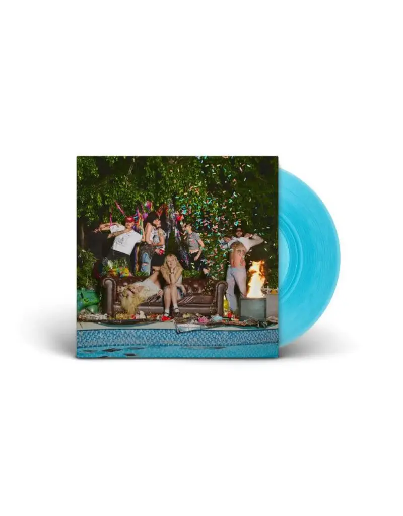 (LP) Lambrini Girls - Who Let The Dogs Out (Exclusive Blue Vinyl)