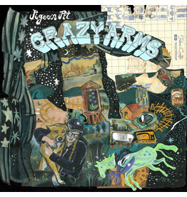 (LP) Pigeon Pit - Crazy Arms