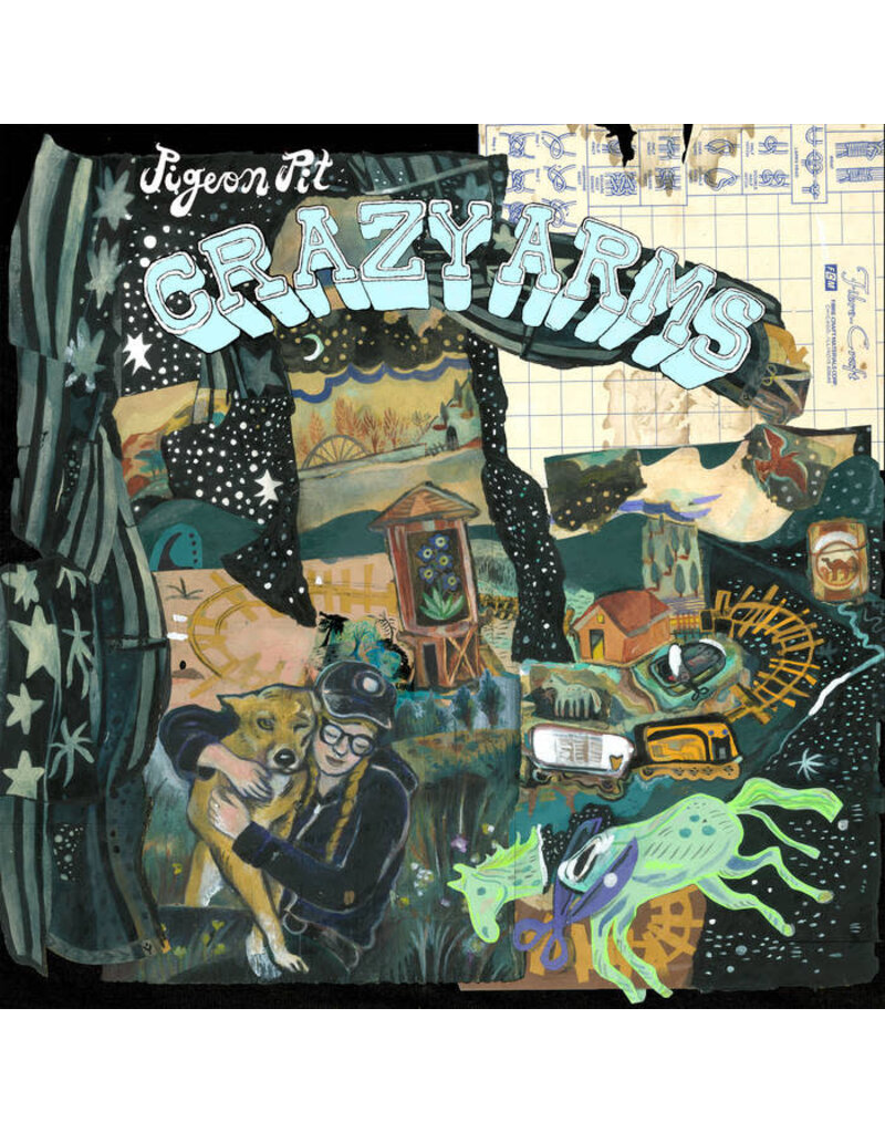 (LP) Pigeon Pit - Crazy Arms