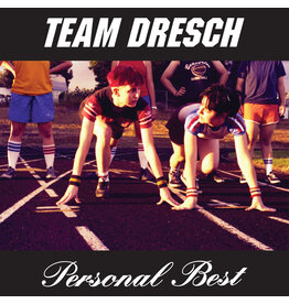 (LP) Team Dresch - Personal Best (Indie Exclusive Track & Field Orange Vinyl)