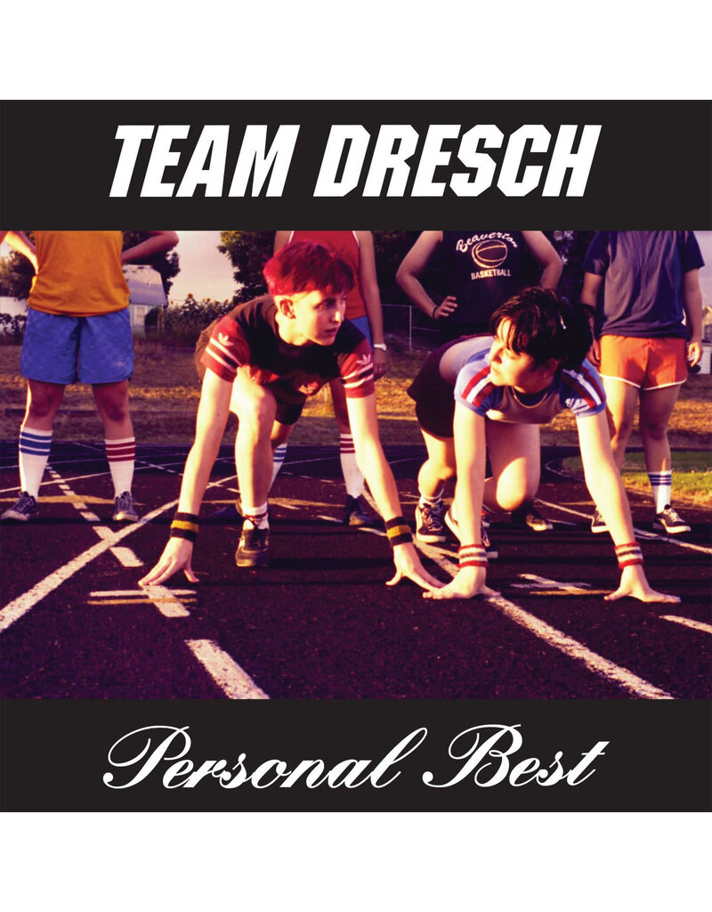 (LP) Team Dresch - Personal Best (Indie Exclusive Track & Field Orange Vinyl)