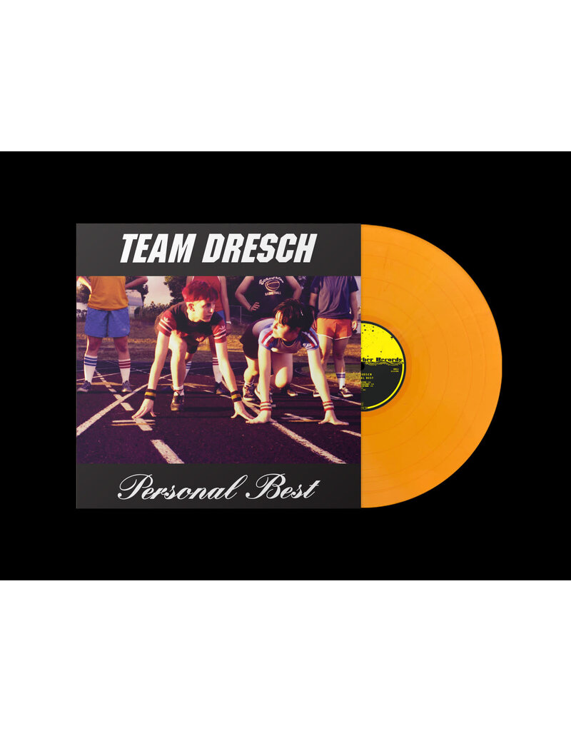 (LP) Team Dresch - Personal Best (Indie Exclusive Track & Field Orange Vinyl)