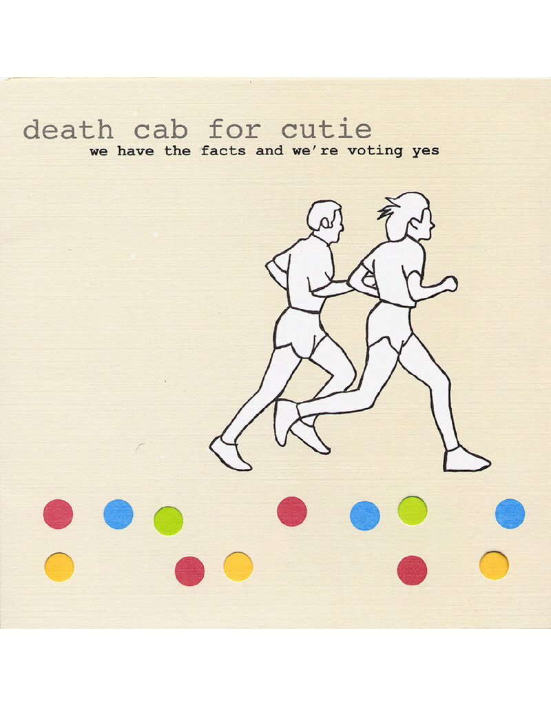 (LP) Death Cab for Cutie - We Have The Facts And We're Voting Yes (2025)