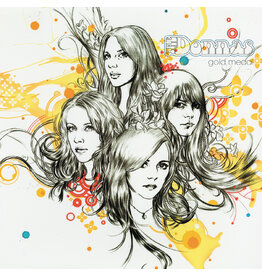 (LP) The Donnas - Gold Medal (Gold Smoke Vinyl) (2025)