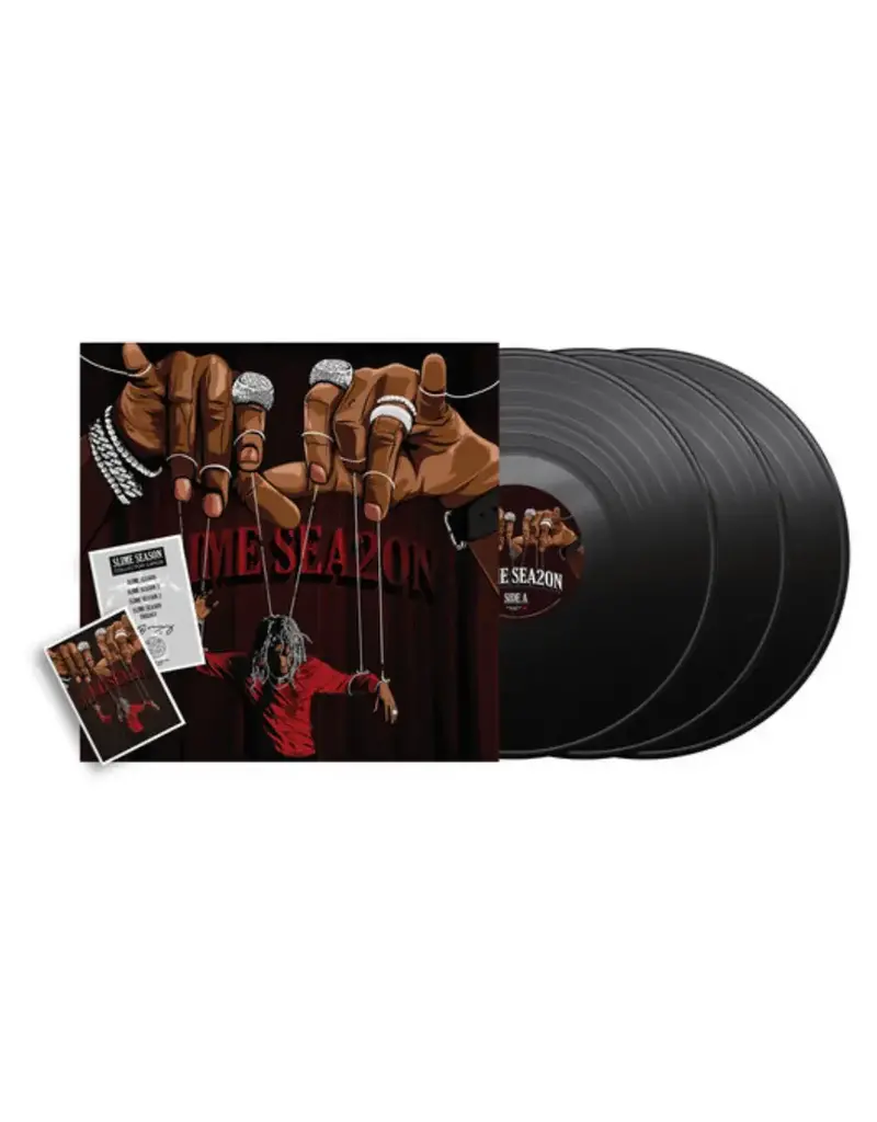 Atlantic (LP) Young Thug - Slime Season 2 (3LP)
