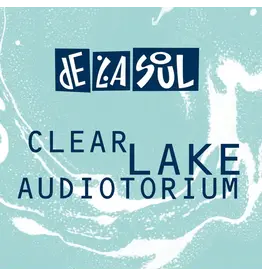 AOI (LP) De La Soul - Clear Lake Audiotorium (EP) (Sea Green Vinyl)