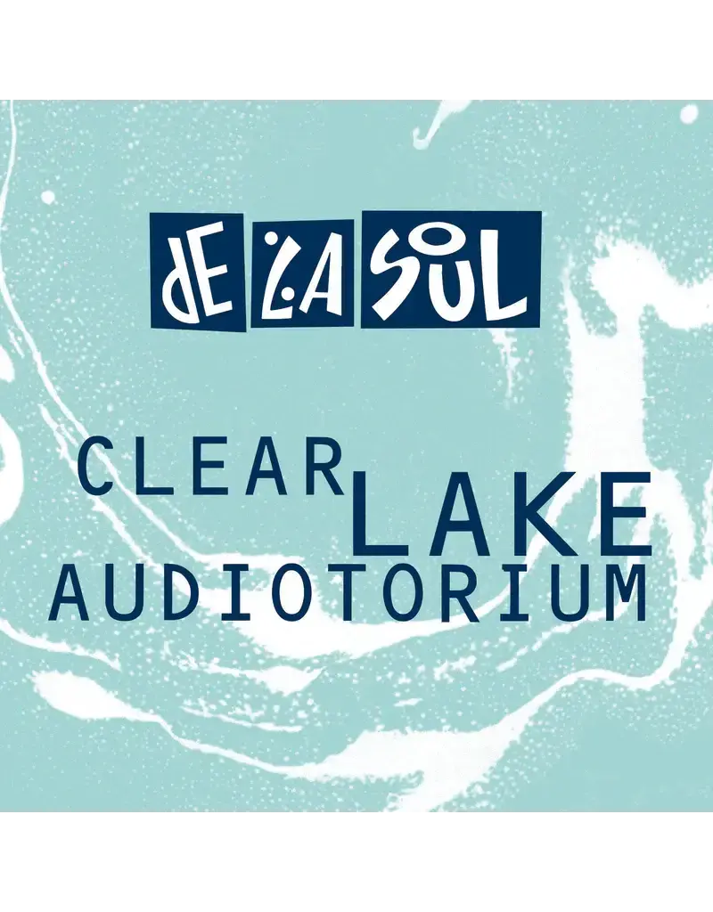 AOI (LP) De La Soul - Clear Lake Audiotorium (EP) (Sea Green Vinyl)