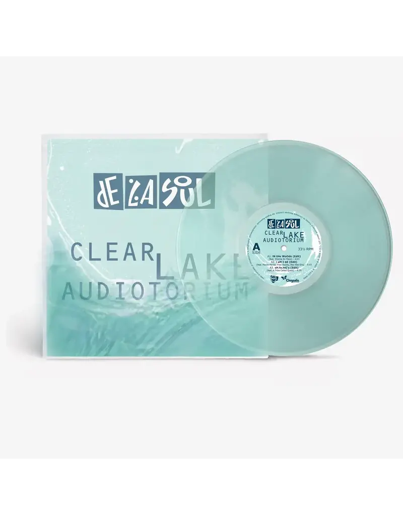 AOI (LP) De La Soul - Clear Lake Audiotorium (EP) (Sea Green Vinyl)