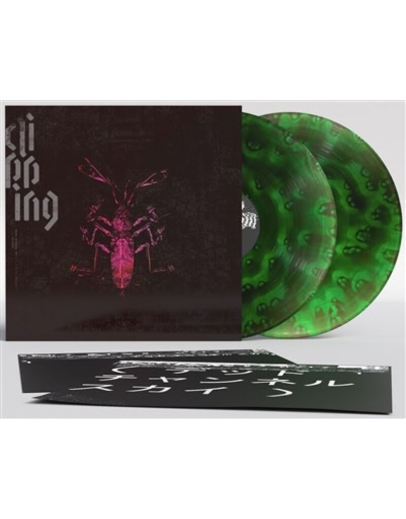 (LP) Clipping - Dead Channel Sky (LOSER Edition: Ghostly Green Vinyl) (2LP)