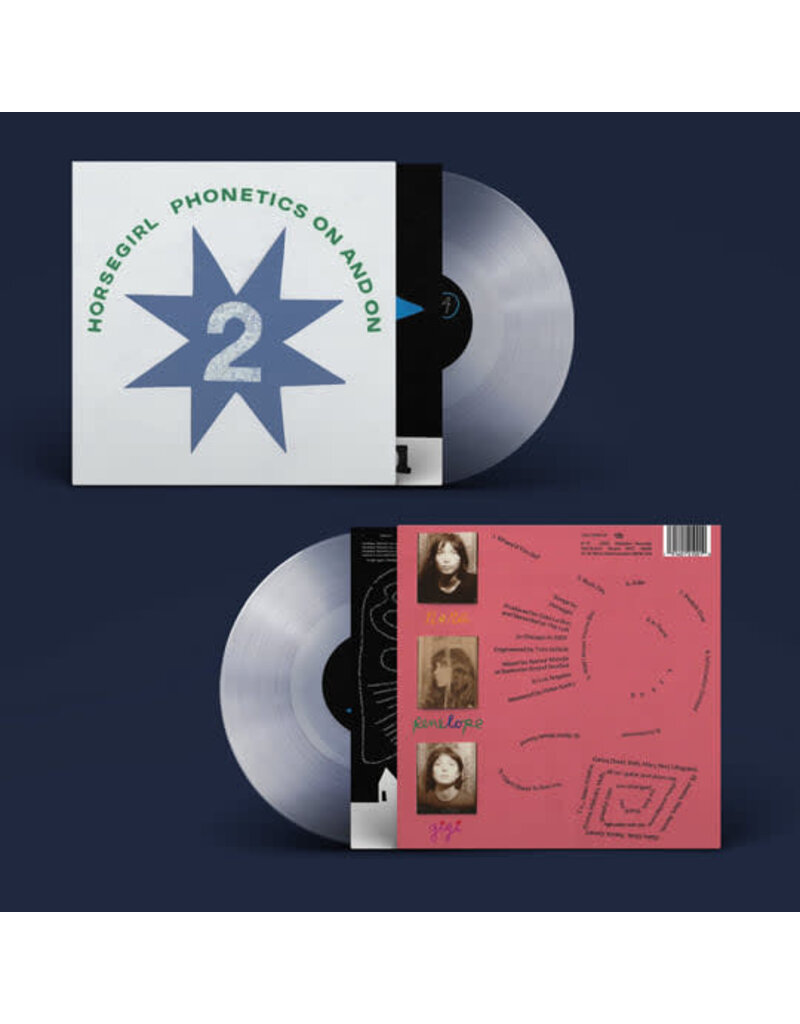 (LP) Horsegirl-  Phonetics On And On (Indie Exclusive Clear Vinyl)DFB