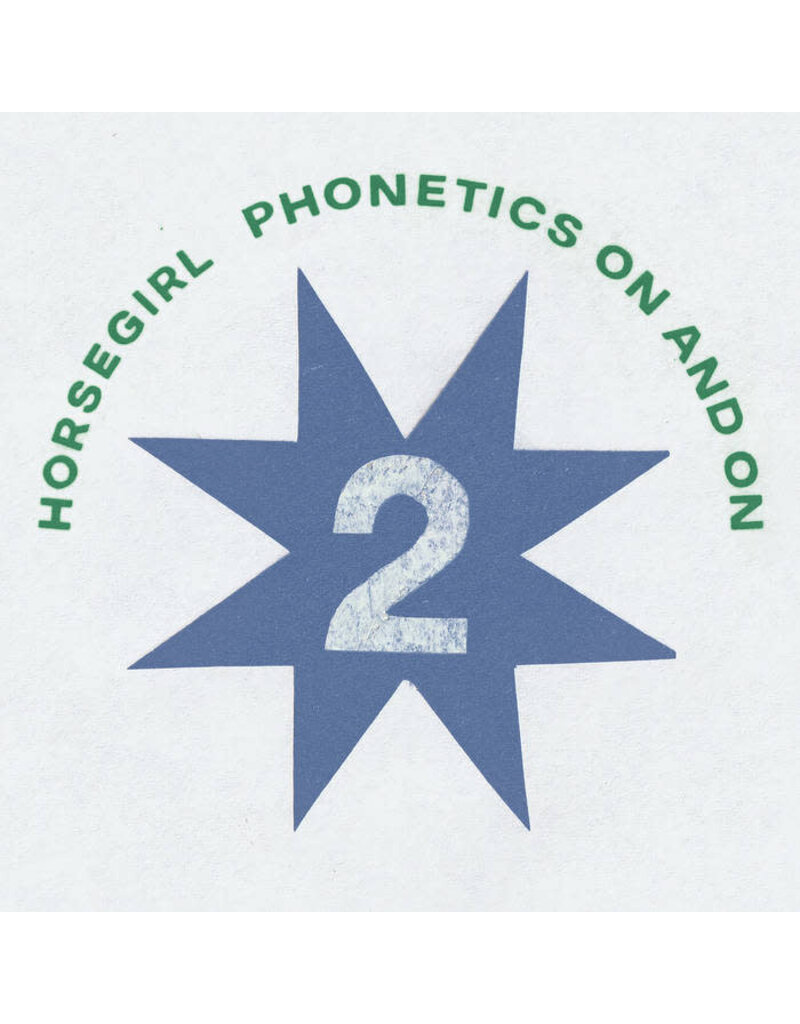(LP) Horsegirl-  Phonetics On And On (Standard Black Vinyl)