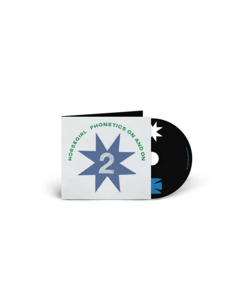 (CD) Horsegirl-  Phonetics On And On