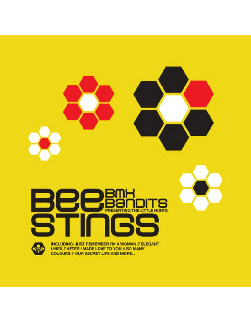 (LP) BMX Bandits - Bee Stings (Indie Exclusive White Vinyl)
