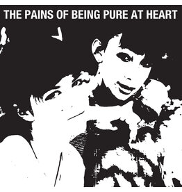 (LP) The Pains Of Being Pure At Heart - The Pains of Being Pure At Heart (Self Titled) (Silver Nugget Vinyl)