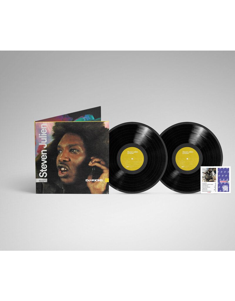 !K7 (LP) Steven Julien - DJ-Kicks: Steven Julien