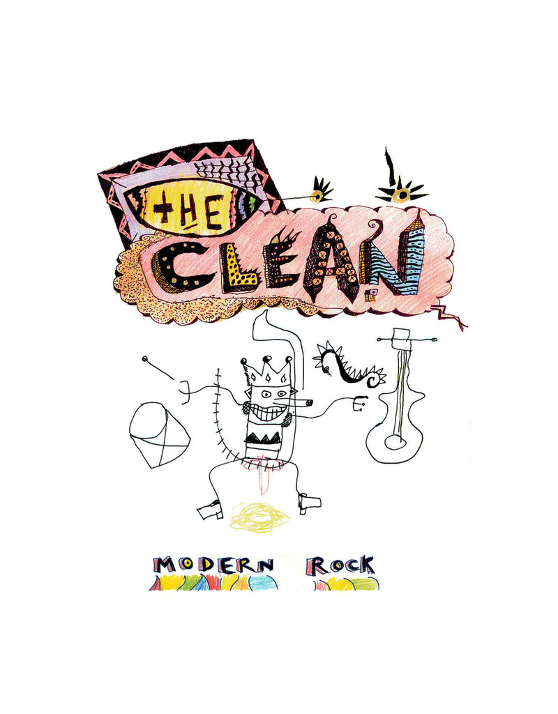(LP) The Clean - Modern Rock (30th Anniversary Edition)
