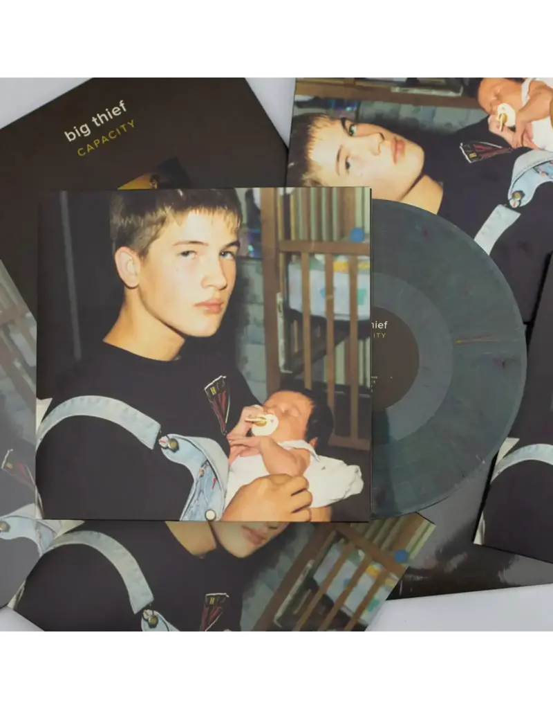 (LP) Big Thief - Capacity (Exclusive Coloured Eco-Mix Vinyl) (2025)