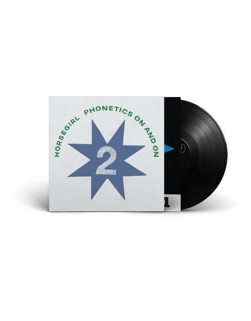 (LP) Horsegirl-  Phonetics On And On (Standard Black Vinyl)