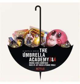 Lakeshore Records (LP) Jeff Russo & Perrine Virgile - The Umbrella Academy: Seasons 3 & 4 (Original Series Soundtrack)