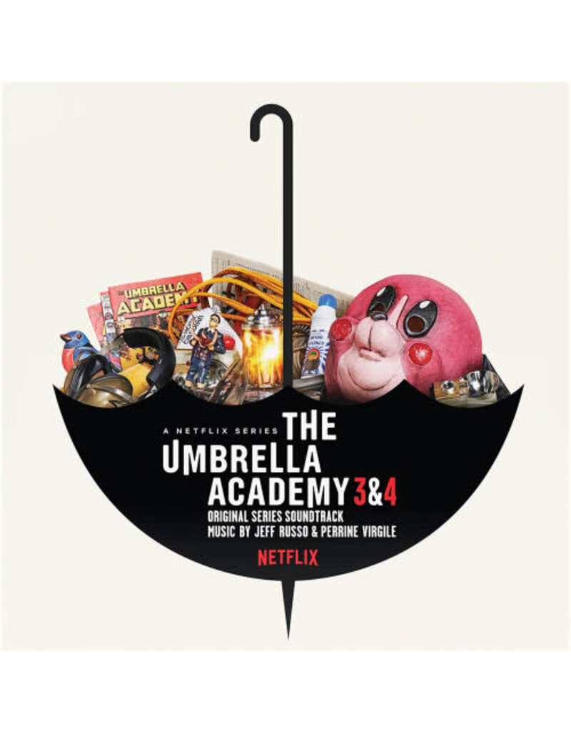 Lakeshore Records (LP) Jeff Russo & Perrine Virgile - The Umbrella Academy: Seasons 3 & 4 (Original Series Soundtrack)