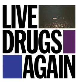 Super High Quality (CD) The War On Drugs - LIVE DRUGS AGAIN