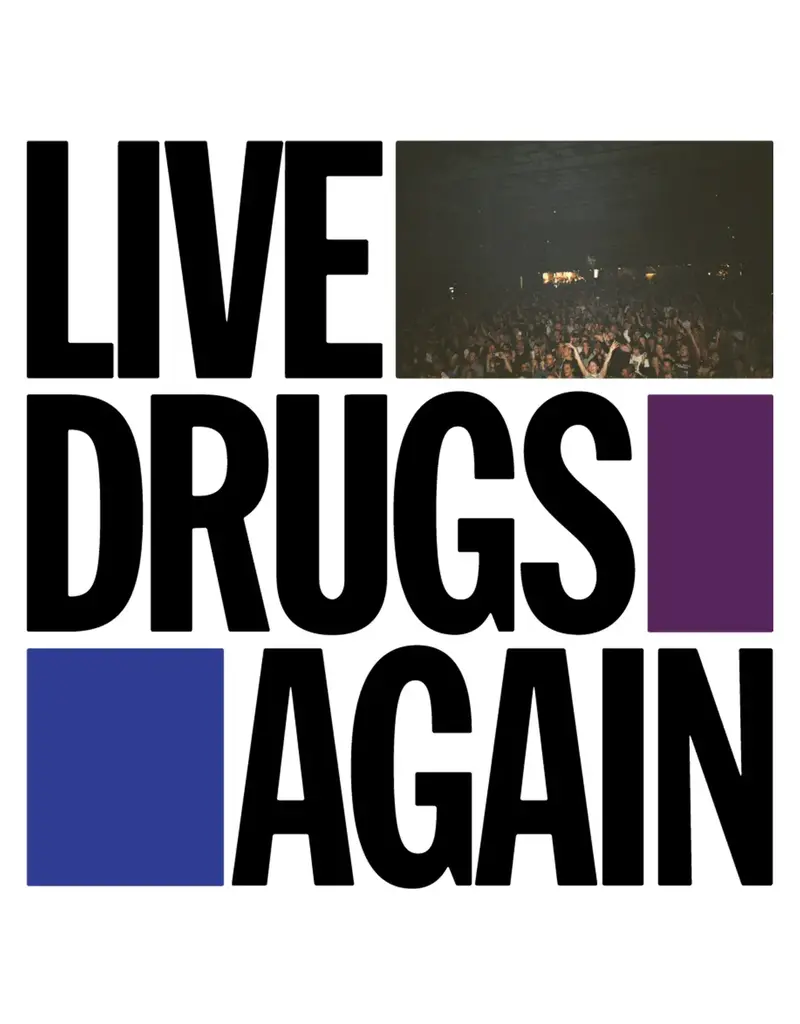 Super High Quality (CD) The War On Drugs - LIVE DRUGS AGAIN