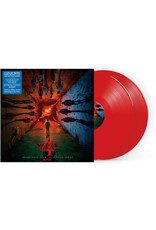 Legacy (LP) Various Artists - Stranger Things : Season 4 (Original Soundtrack) (Red Vinyl)