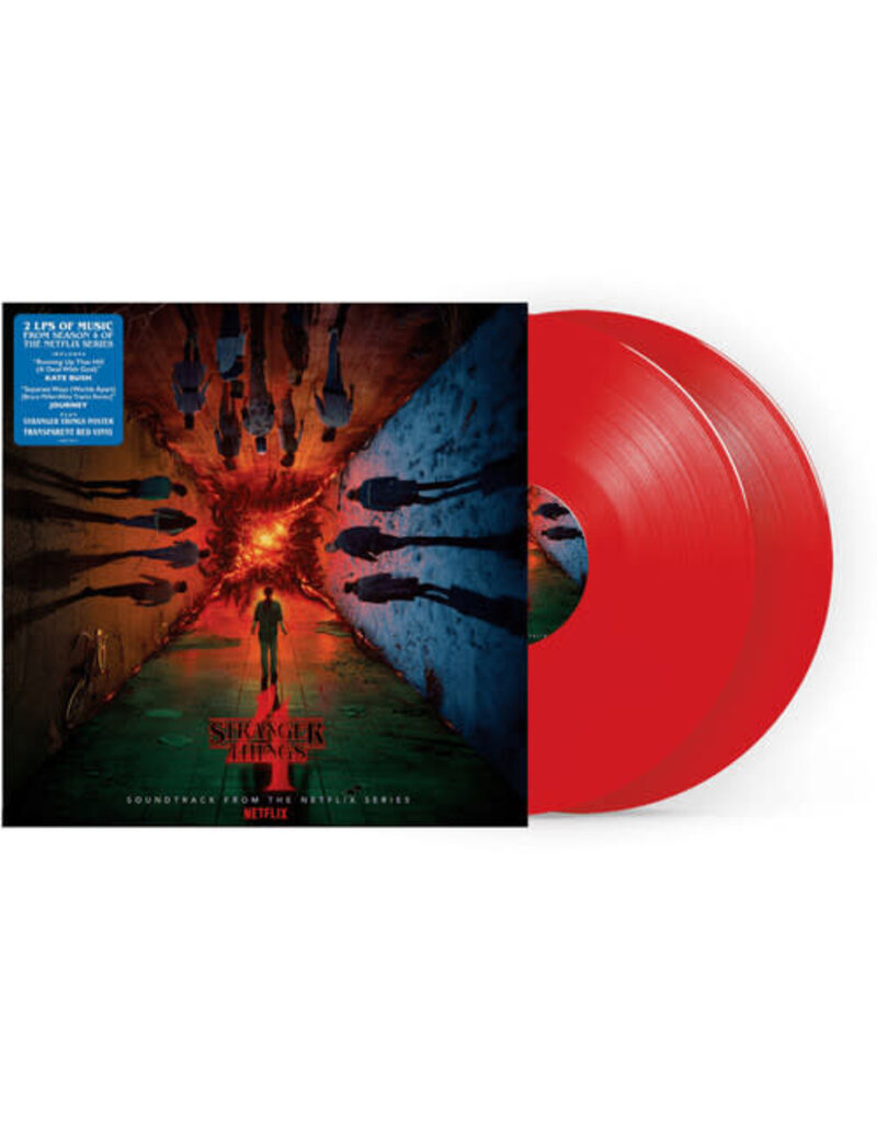 Legacy (LP) Various Artists - Stranger Things : Season 4 (Original Soundtrack) (Red Vinyl)