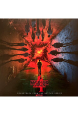 Legacy (LP) Various Artists - Stranger Things : Season 4 (Original Soundtrack) (Red Vinyl)